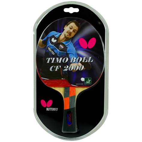 Buy Butterfly Timo Boll CF 2000 Table Tennis Bat - Prokicksports