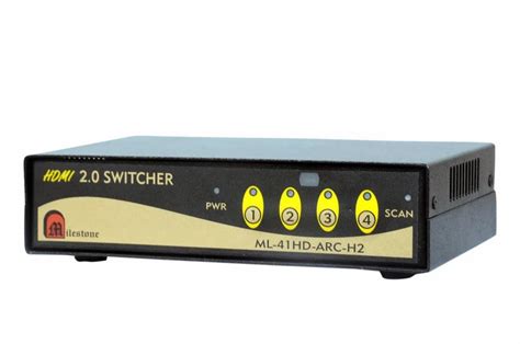 Hdmi Switcher - Milestone Hdmi Switcher -4K Manufacturer from Mumbai