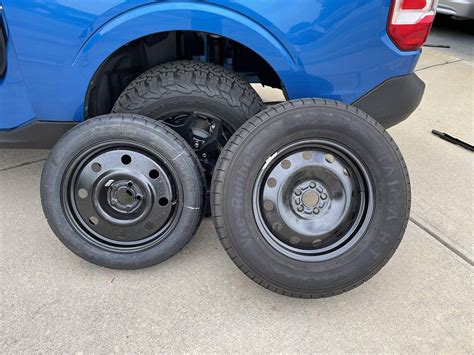 Emergency Doughnut Spare Tire - photos of it installed ...