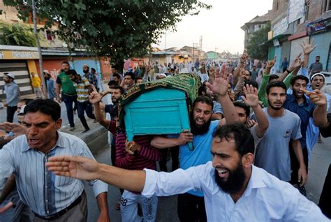 Kashmir unrest: At least 65 people have been killed in clashes between ...