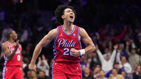 Jared McCain TikTok dance, explained: How 76ers guard's celebration ...