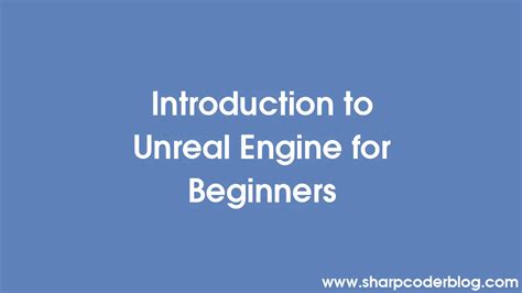 Image result for Unreal Engine Tutorial for Beginners