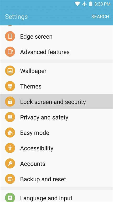 How to Set Up Android Fingerprint Lock 的图像结果