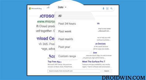 Bing Search by Date 的图像结果