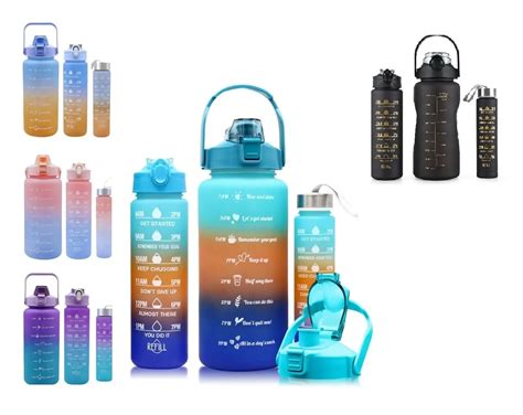 Buy HORAP Plastic Water Bottle Set - Perfect for Hydration!