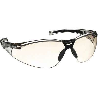 918567-3 North A800 Scratch-Resistant Safety Glasses, Indoor/Outdoor ...