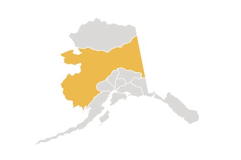 Map Of Alaska Interior