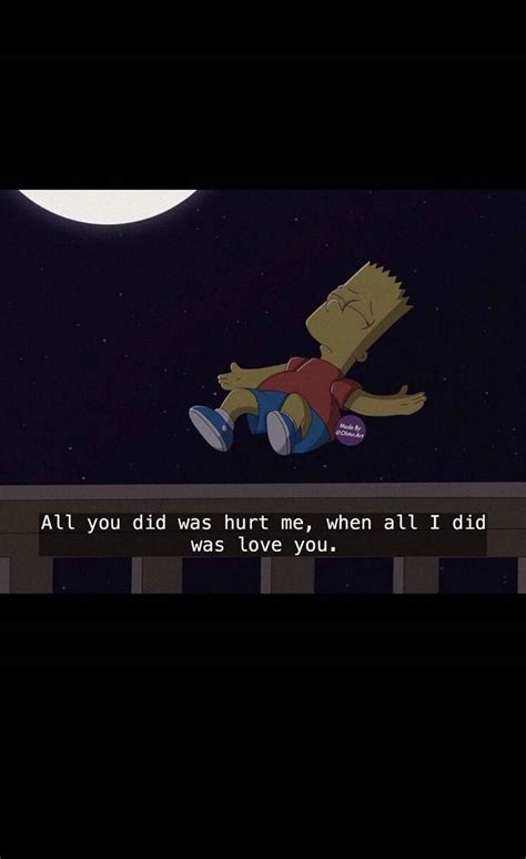 [100+] Bart Simpson Sad Wallpapers | Wallpapers.com