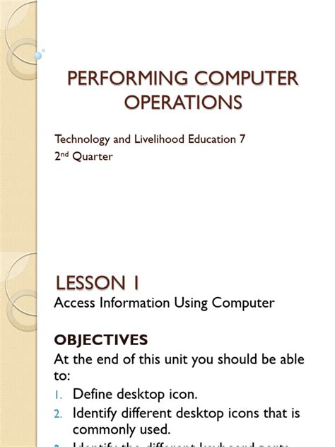 Image result for Performing Computer Operations