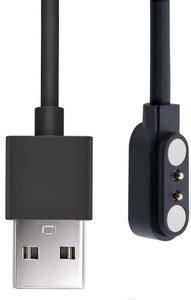 TROST Magnetic Charging Cable 0.5 m 2 Pin USB charger Cable for Agile ...