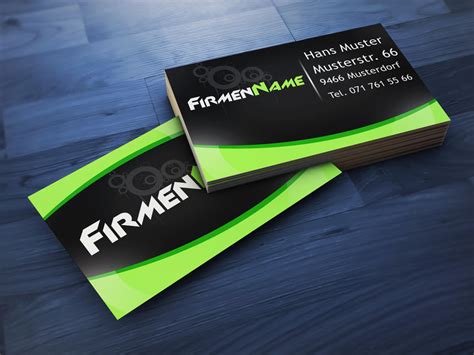 Business Card Template Photoshop 的图像结果
