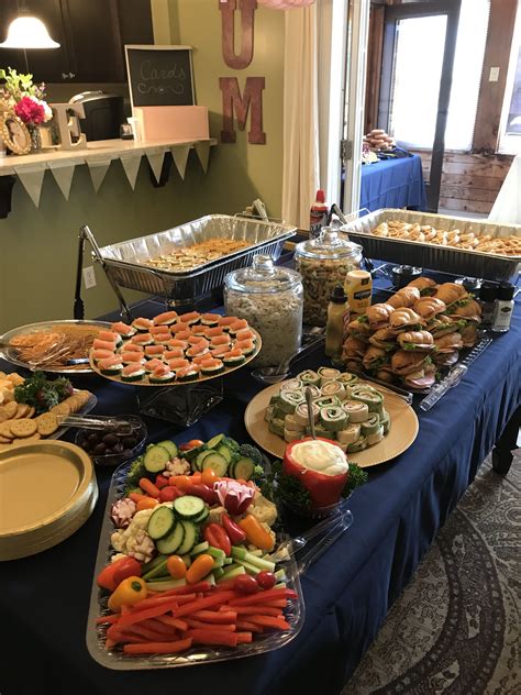 Grad Party Brunch Ideas