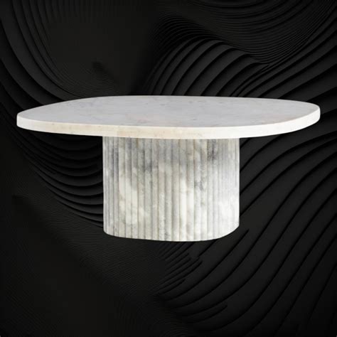 Kanta Marble Coffee Table Nijharna – Luxury Handicrafts