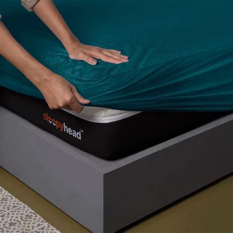 Buy Sleepyhead Waterproof Mattress Protector Bamboo Feel Online India
