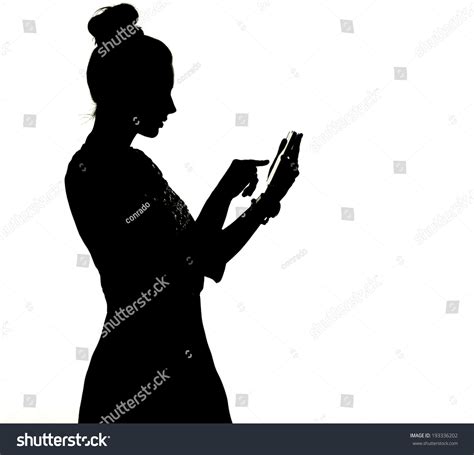 1,193 Sexy Woman Silhouette Phone Images, Stock Photos & Vectors ...