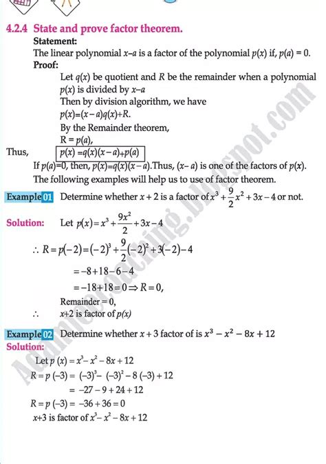 Image result for Class 9 Maths Factorization Question
