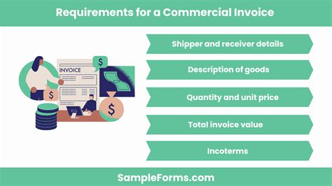 Image result for Commercial Invoice Form