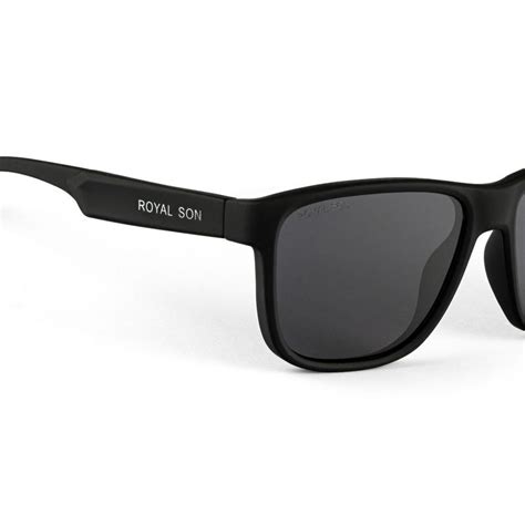 Royal Son Sports Black Cricket Cooling Polarized Sunglasses Men Women ...