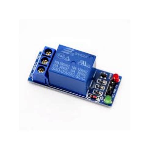 Relay Module 5V Single Channel with Optocoupler