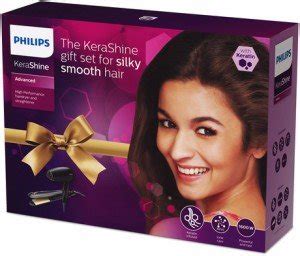 Philips HP8646/10 Promotional Pack Kerashine Ion : Amazon.in: Beauty