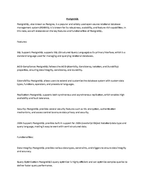 Image result for Poscre SQL