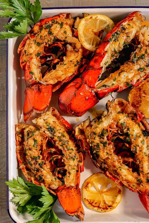 Broiled Lobster