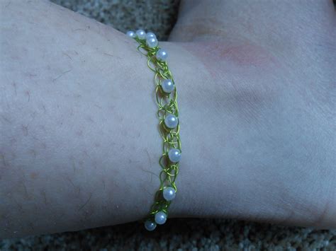 Glass Bead Anklet Tutorial 的图像结果