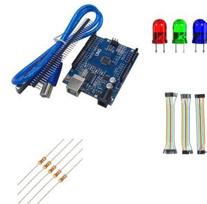 QuriosityIN Arduino UNO3 board Hobby kit Electronic board Educational ...