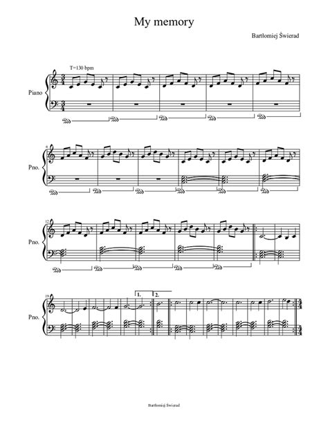 Image result for MuseScore Sheet Music Memory