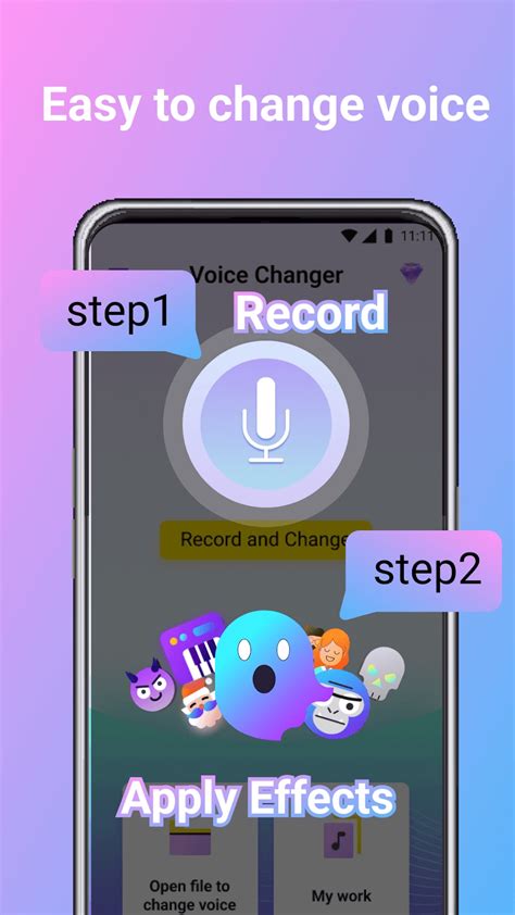 Rezultat imagine pentru Voice Modulator App