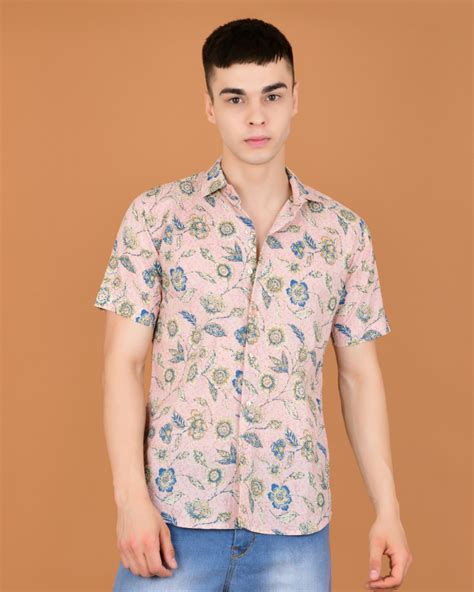 Pink grove cotton shirt – Boholyfe