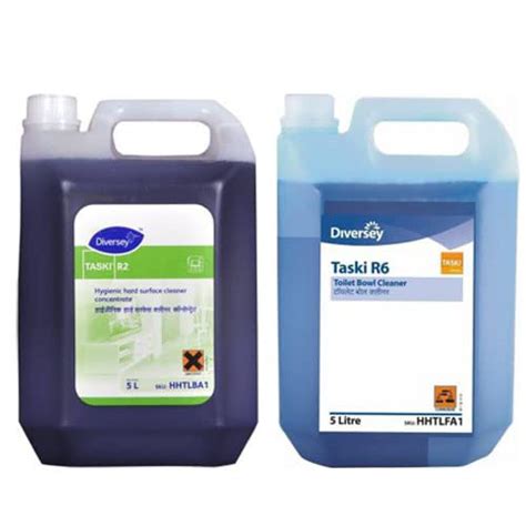 Buy Taski R2 Hygienic Hard Surface Floor Cleaner 5Liter & Taski R6 ...