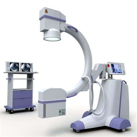 C-arm X-ray Machine 3d Model