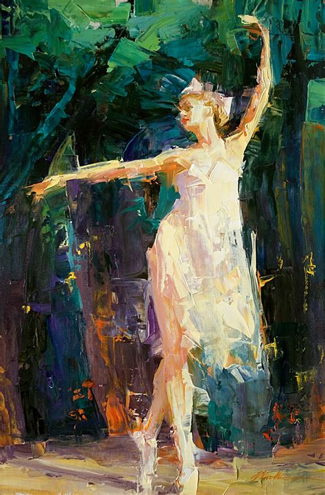Fairies And Fireflies | Expressionist painting, Fine art, Dance paintings