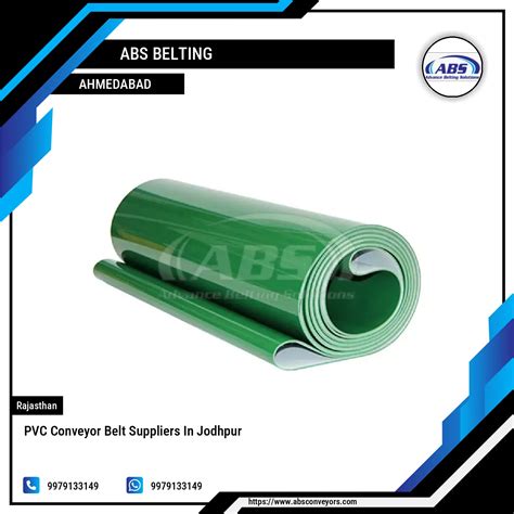 PVC Conveyor Belt Suppliers In Jodhpur - ABS Belting