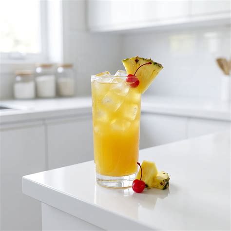 Malibu & Pineapple Juice Cocktail Recipe - Thirsty Tales