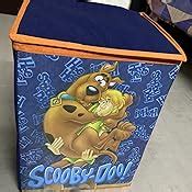 PrettyKrafts Tom and Jerry Kid's Fabric Toys Organizer with Top Lid ...