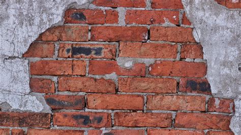 Download wallpaper 2560x1440 wall, brick, plaster, texture widescreen ...