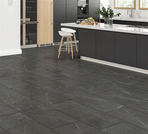 Asphalt Floor Tile How To Install Peel And Stick Vinyl Floor Tiles