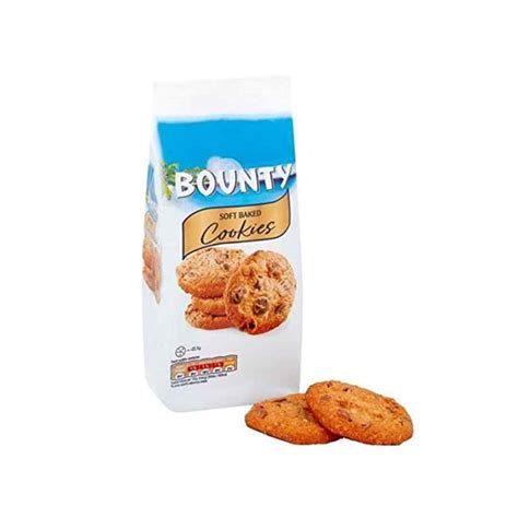 Bounty Chocolate Chunk Cookies 180gm – Nosh Gourmet Foods