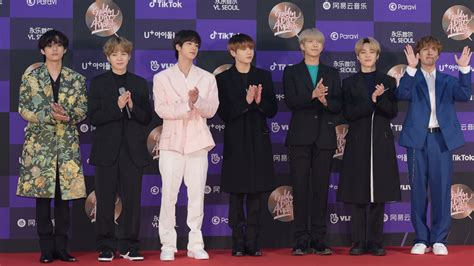 BTS Officially Announces "Map of the Soul" Tour Dates, Starting in Seoul | Teen Vogue