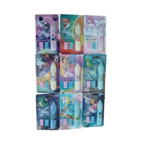 Automatic Electric Eraser With Fan