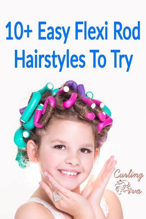 Image result for Flexible Curling Rod Tutorial