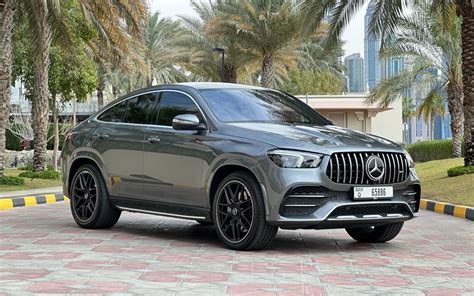 Rent a Mercedes GLE 53 AMG (Silver Grey), 2022 ID-05477, in Dubai - Renty.ae