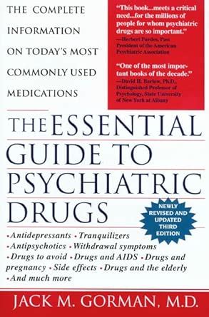 Buy The Essential Guide to Psychiatric Drugs, Revised Book Online at ...
