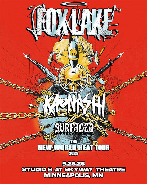 Fox Lake - Studio B At Skyway Theatre