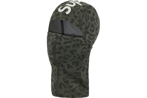 Supreme Heat Reactive Balaclava Leopard - FW24 - GB