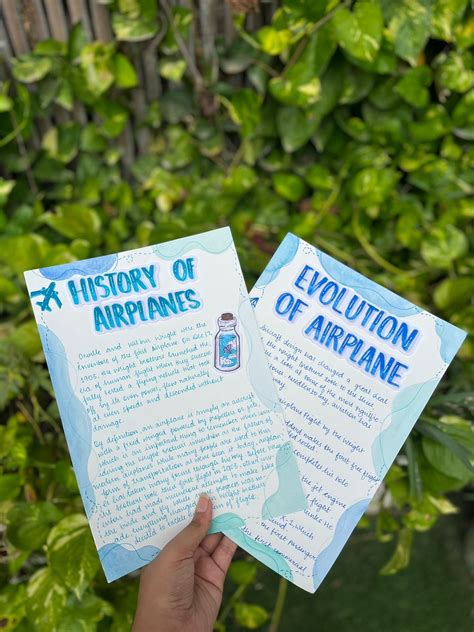 Image result for Decorations Ideas for Project File Pages