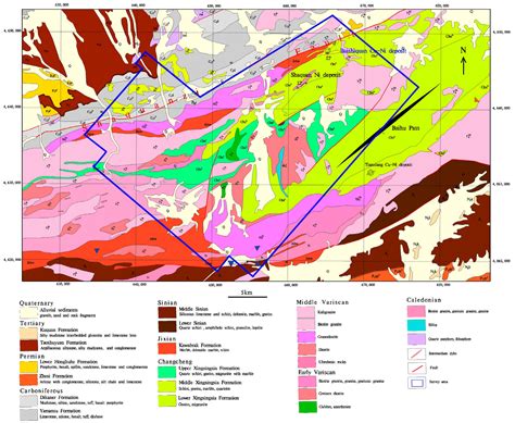Application of Airborne Electromagnetics and Magnetics for Mineral ...