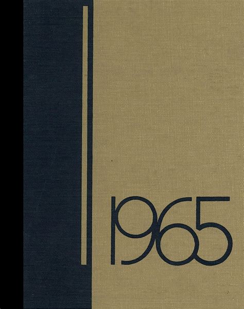 (Reprint) 1965 Yearbook: St. Pius X Catholic High School , Atlanta ...